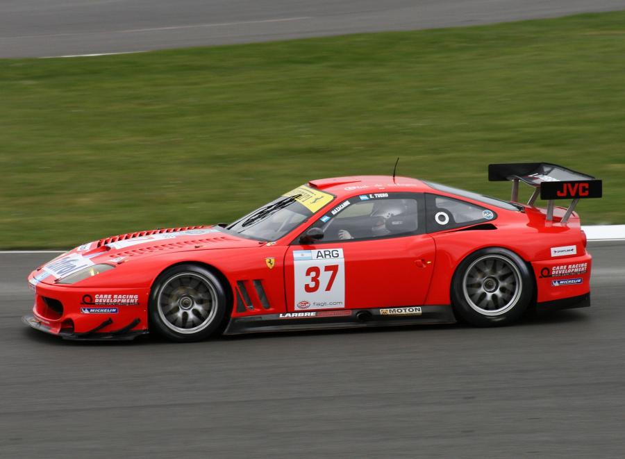  Ferrari 550 Maranello GTS 2001 года  (фото 16 из 27)